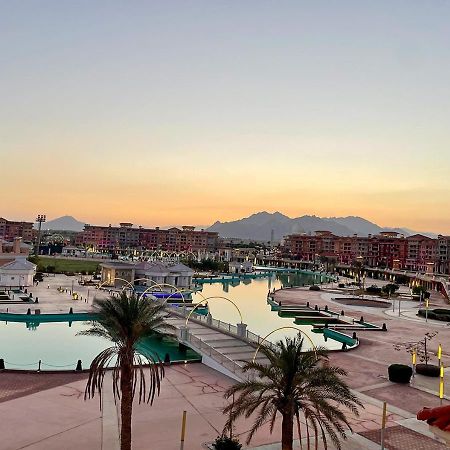 Fully Equipped Apartments Pool & Mountains View In Porto Sharm Resort מראה חיצוני תמונה