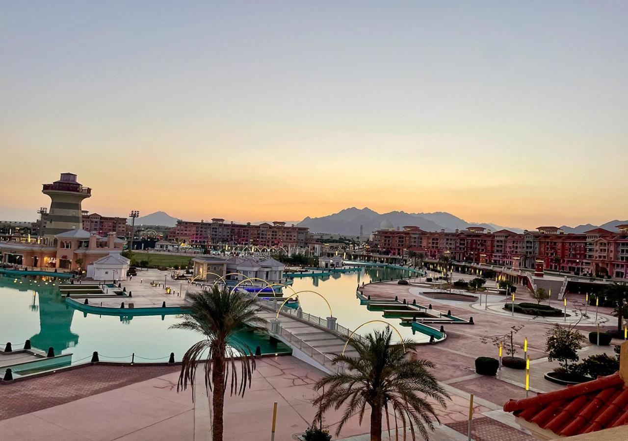 Fully Equipped Apartments Pool & Mountains View In Porto Sharm Resort מראה חיצוני תמונה