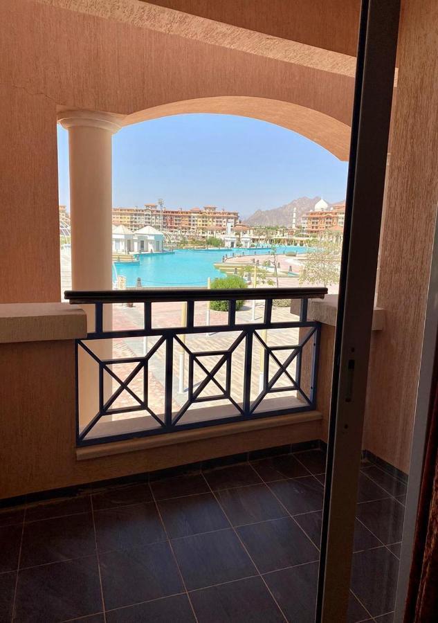 Fully Equipped Apartments Pool & Mountains View In Porto Sharm Resort מראה חיצוני תמונה