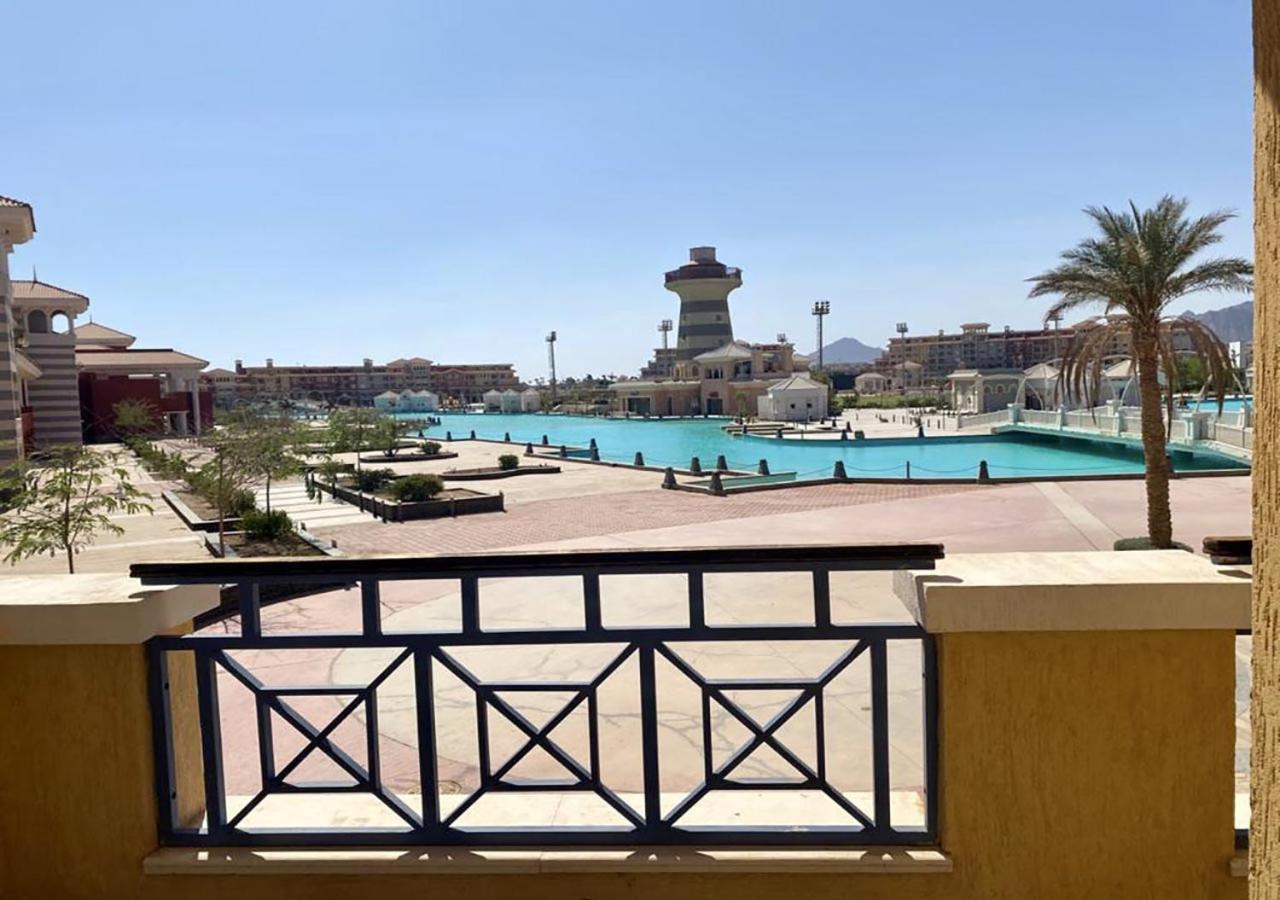 Fully Equipped Apartments Pool & Mountains View In Porto Sharm Resort מראה חיצוני תמונה