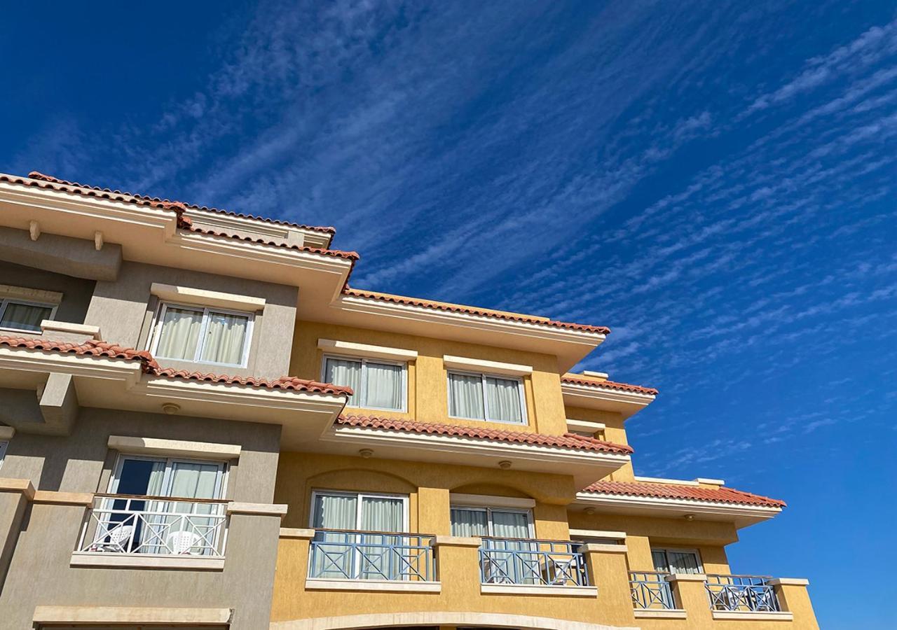Fully Equipped Apartments Pool & Mountains View In Porto Sharm Resort מראה חיצוני תמונה