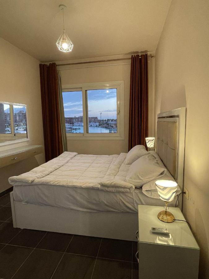 Fully Equipped Apartments Pool & Mountains View In Porto Sharm Resort מראה חיצוני תמונה